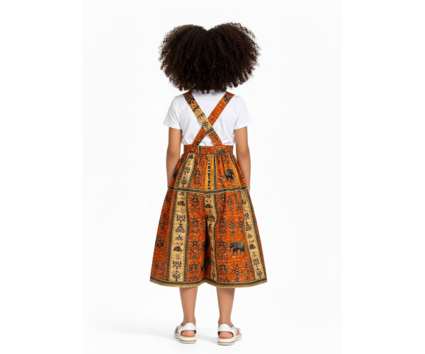 Robe Africaine Enfant en Wax