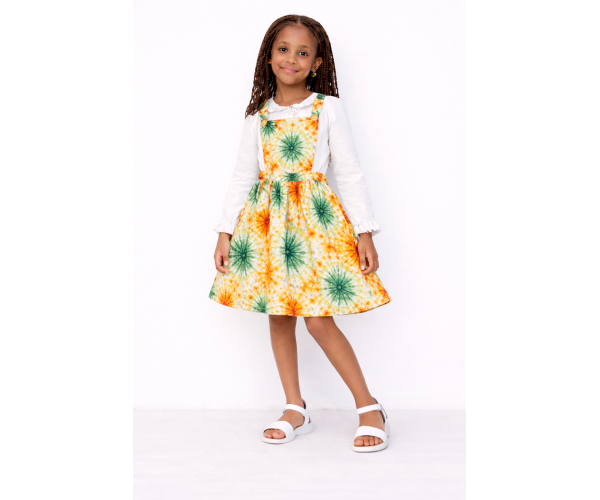 Robe africaine en Wax