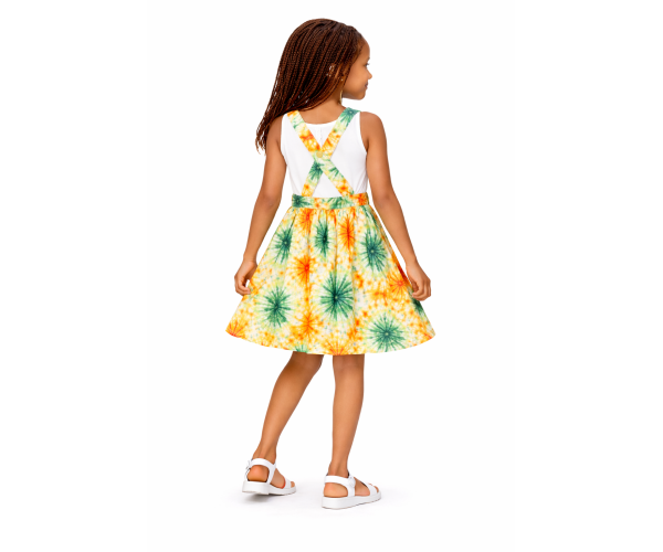 Robe Africaine Enfant en Wax