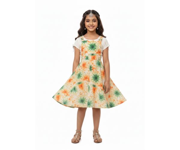 Robe Africaine Enfant en Wax