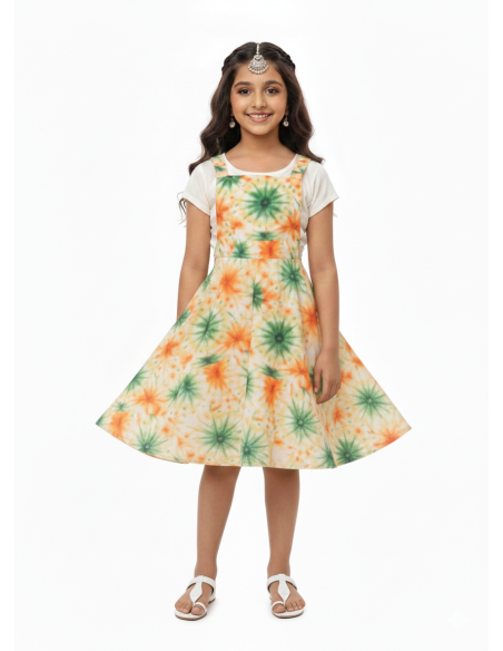 Robe Africaine Enfant en Wax