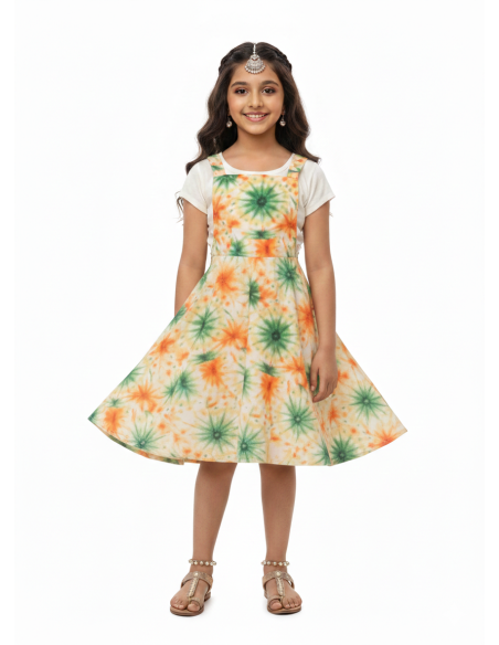 Robe en Wax Petite Fille