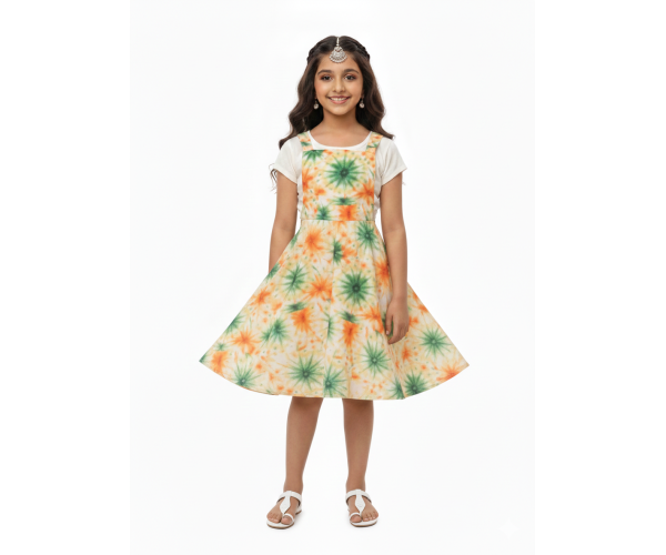 Robe en Wax Petite Fille