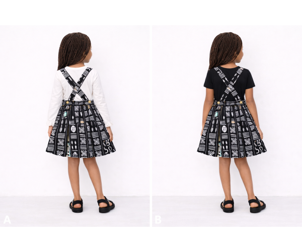 Robe africaine en Bogolan