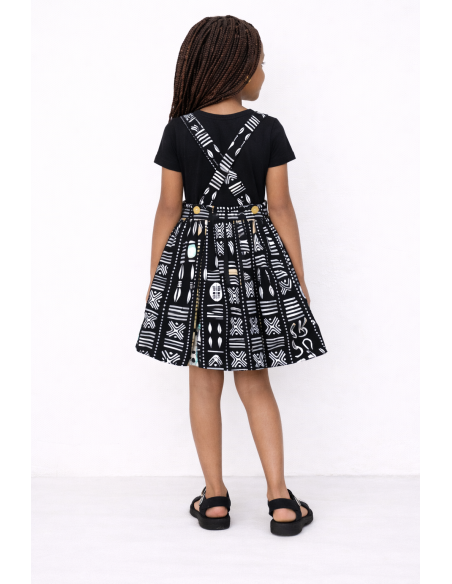 Robe africaine en Bogolan