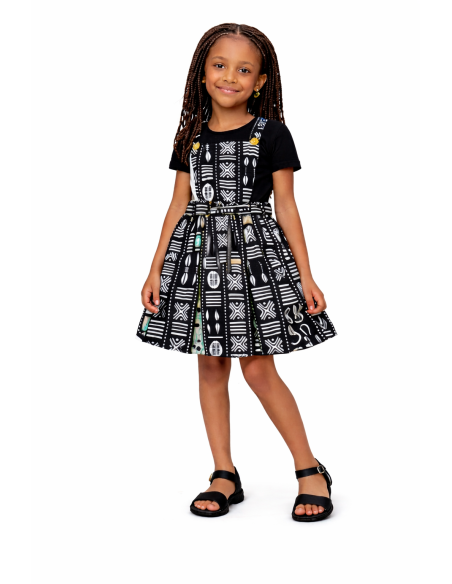 Robe Ethnique en Bogolan