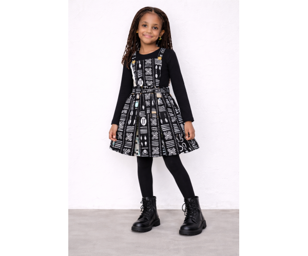 Robe Ethnique en Bogolan