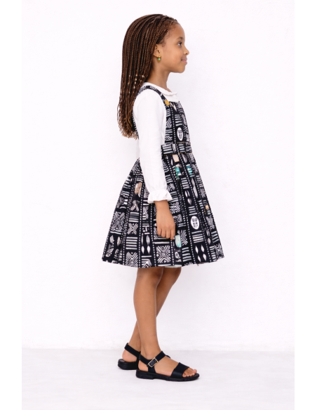 Robe Ethnique en Bogolan