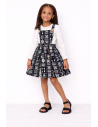 Robe en Bogolan Petite Fille