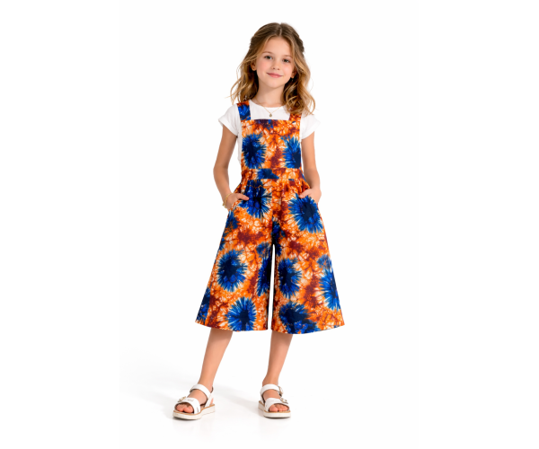 Combinaison en Tissu Africain Wax