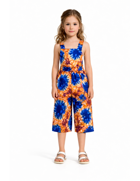 Combinaison en Tissu Africain Wax