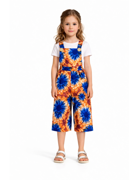 Combinaison en Tissu Africain Wax