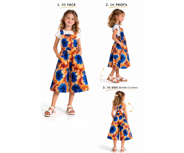 Combinaison Africaine en wax