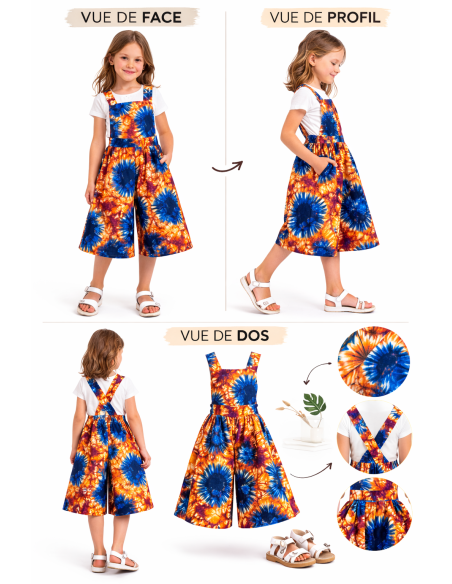 Combinaison Africaine en wax