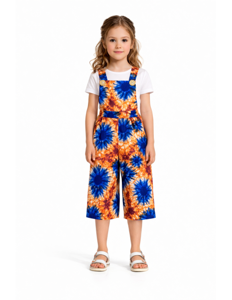 Combinaison Africaine Enfant en Wax