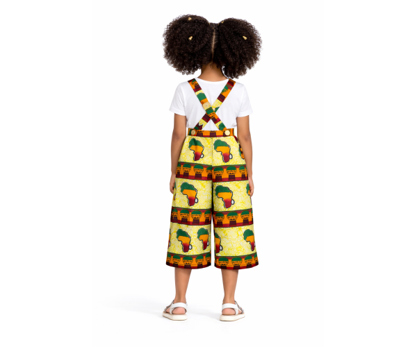 Combinaison Africaine Enfant en Wax