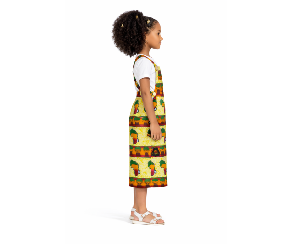 Combinaison Africaine Enfant en Wax
