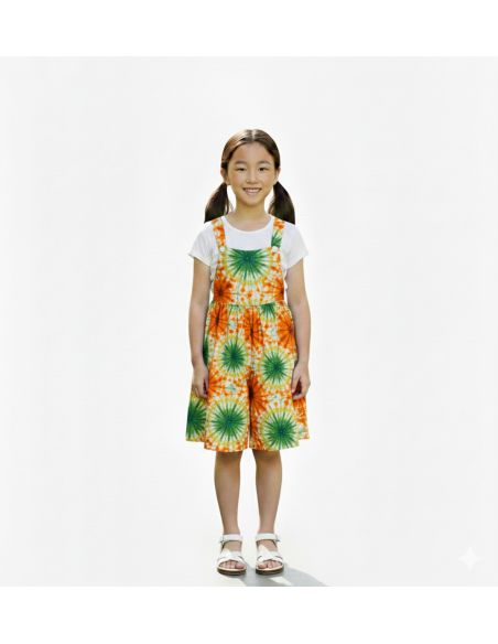 Combinaison Africaine Enfant en Wax