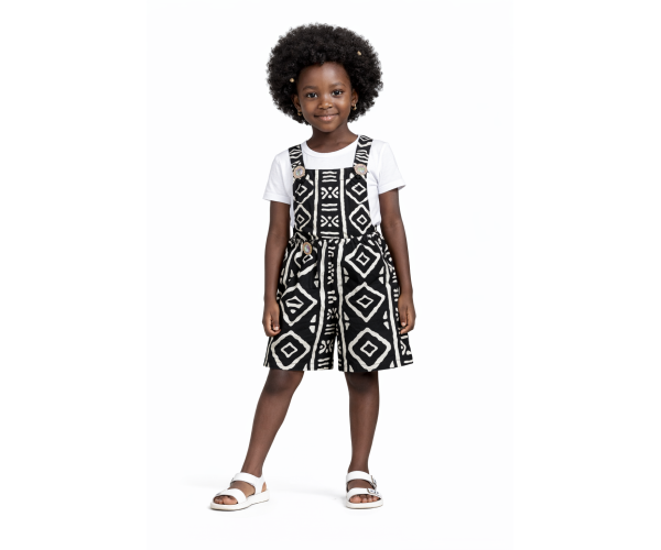 Combinaison Africaine en Bogolan