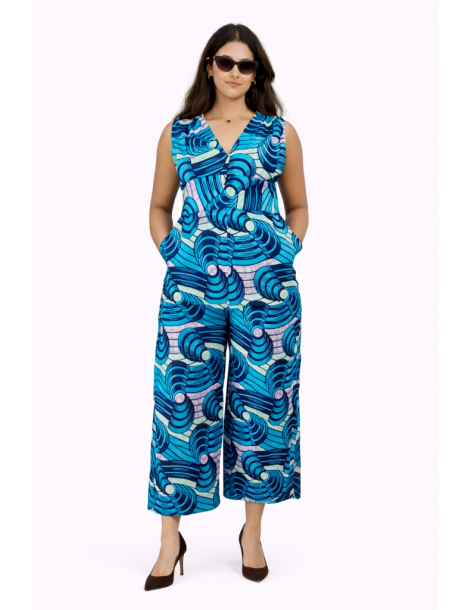 Combinaison en wax 2