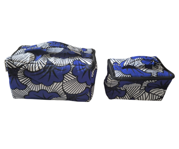 Trousse de toilette en wax