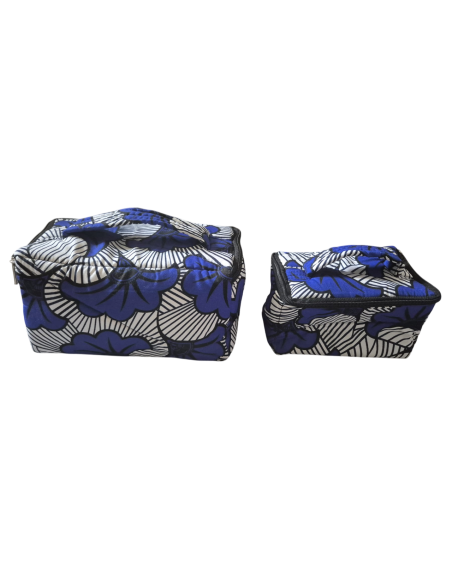 Trousse de toilette en wax