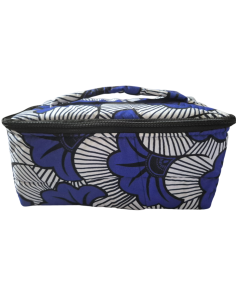 Trousse de toilette en wax