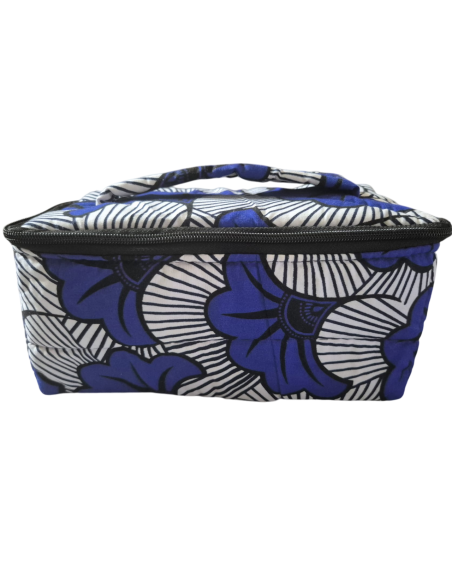 Trousse de toilette en wax