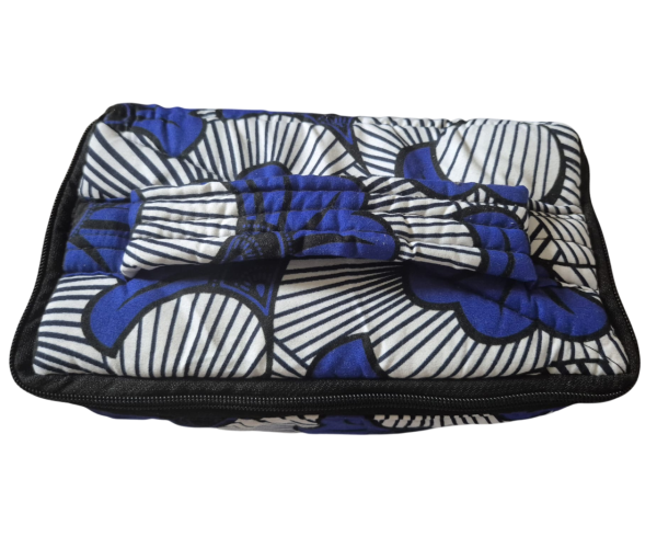 Trousse de toilette en wax