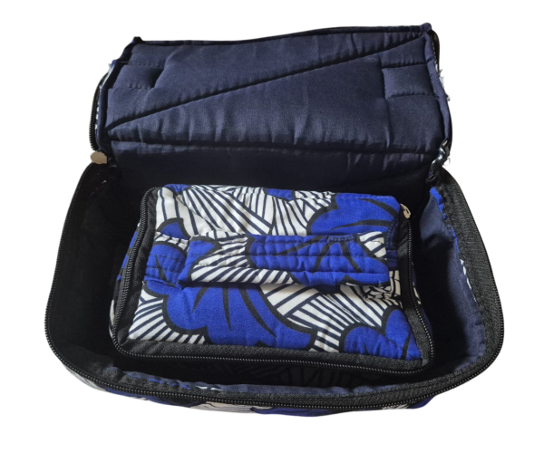 Trousse de toilette en wax