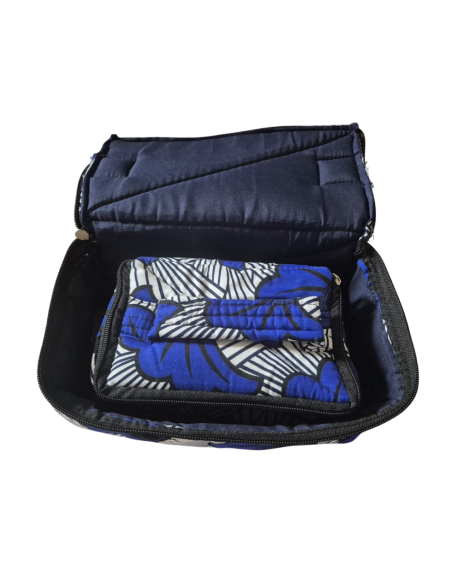Trousse de toilette en wax