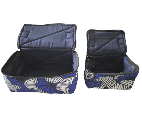 Trousse de toilette en wax