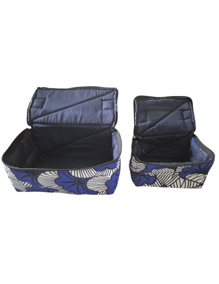 Trousse de toilette en wax