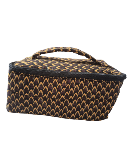 Trousse de toilette en wax