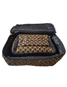 Trousse de toilette en wax 2