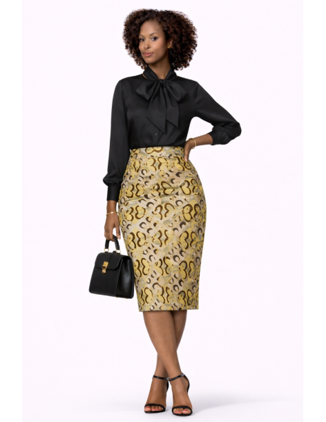 Jupe africaine wax 2