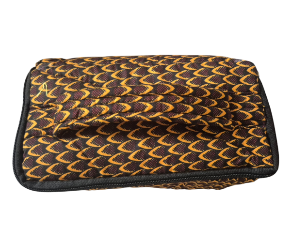 Trousse de toilette en wax