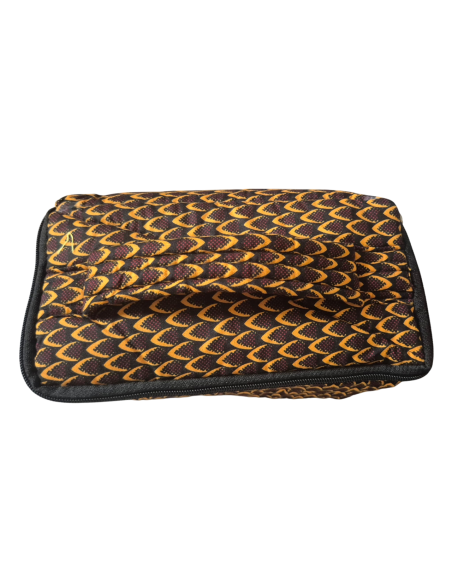 Trousse de toilette en wax