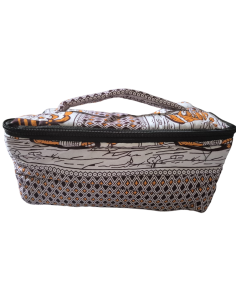 Trousse de toilette en wax