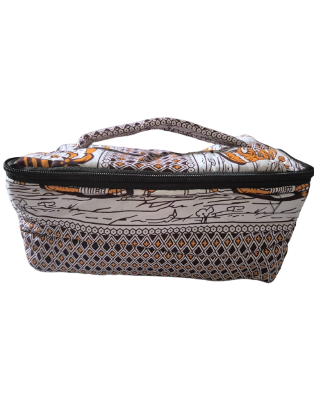 Trousse de toilette en wax