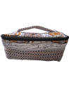 Trousse de toilette en wax