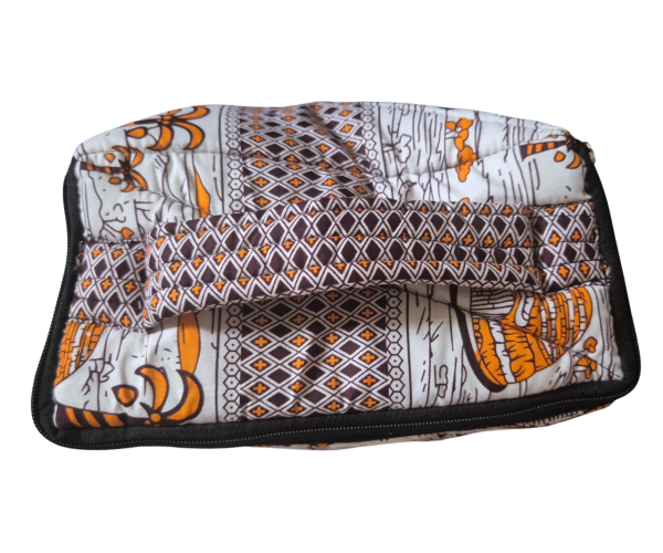 Trousse de toilette en wax