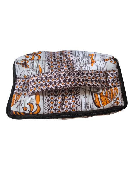 Trousse de toilette en wax
