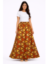 Jupe wax africaine