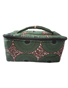 Trousse de toilette en wax