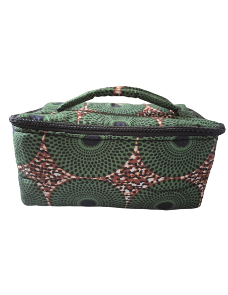 Trousse de toilette en wax
