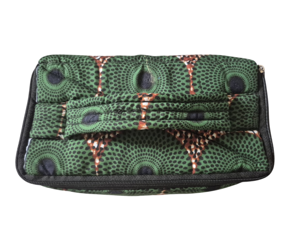 Trousse de toilette en wax