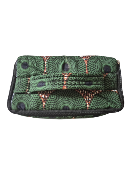 Trousse de toilette en wax
