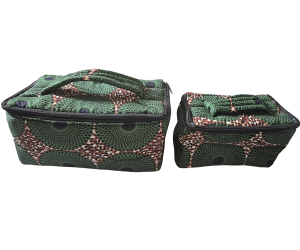 Trousse de toilette en wax