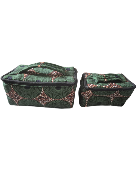 Trousse de toilette en wax